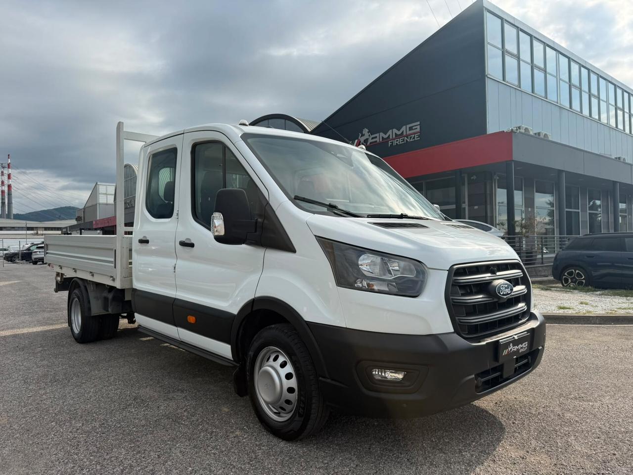 Ford TRANSIT 350 2.0TDCI ECOBLUE 165CV RWD PL-SL-DC CAB. TREND (927)