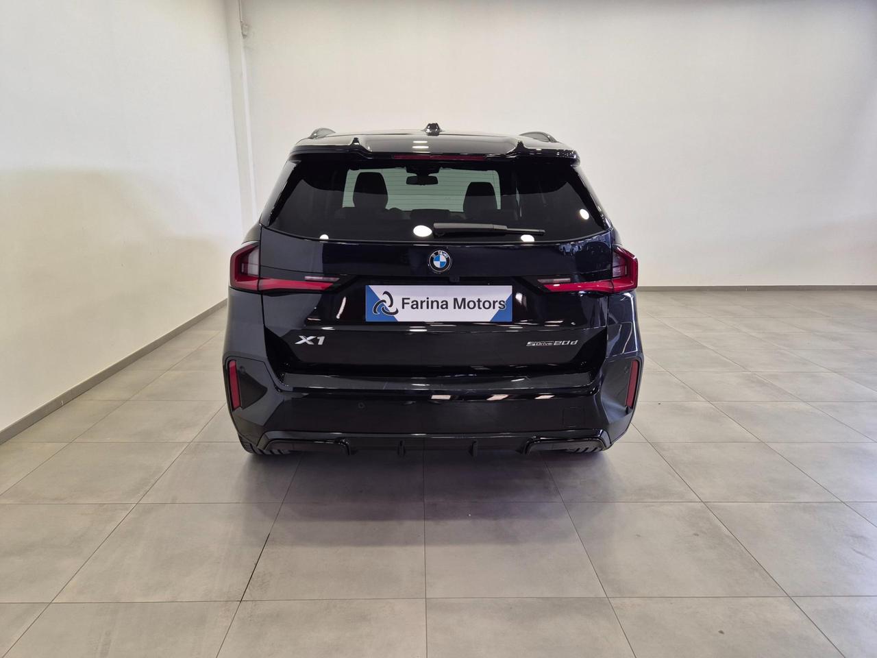 BMW X1 sdrive18d MSport Pro - Cam - Carplay - Tetto