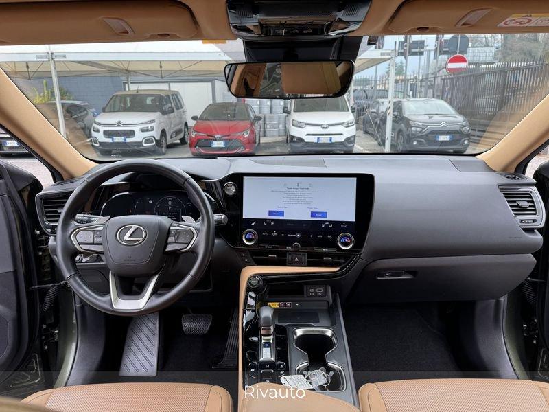 Lexus NX Hybrid Luxury 4WD MY22