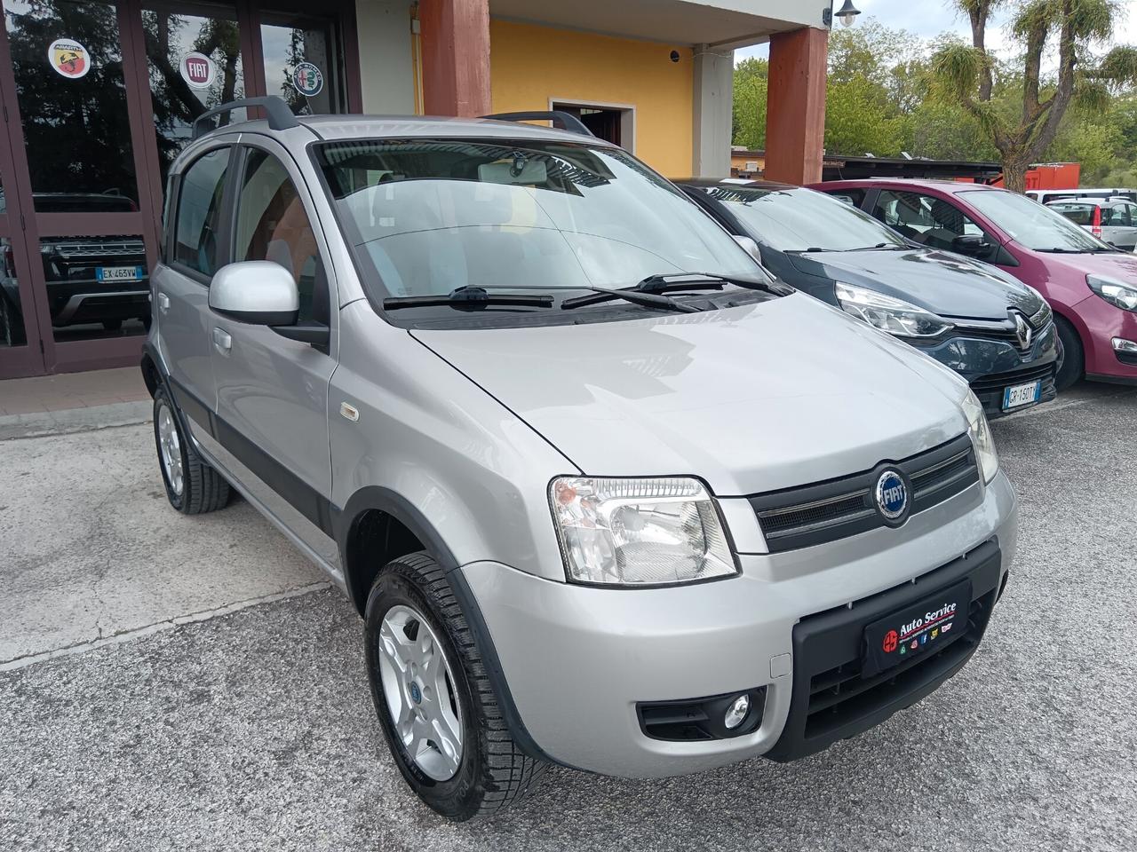 Fiat Panda 1.3 MJT 70CV 4X4 UNIPROPRIETARIO