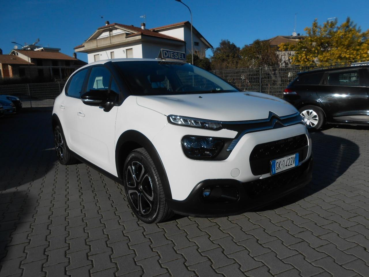 Citroen C3 1.5 Diesel BlueHDi 100 S&S Feel Pack (km 90.000)