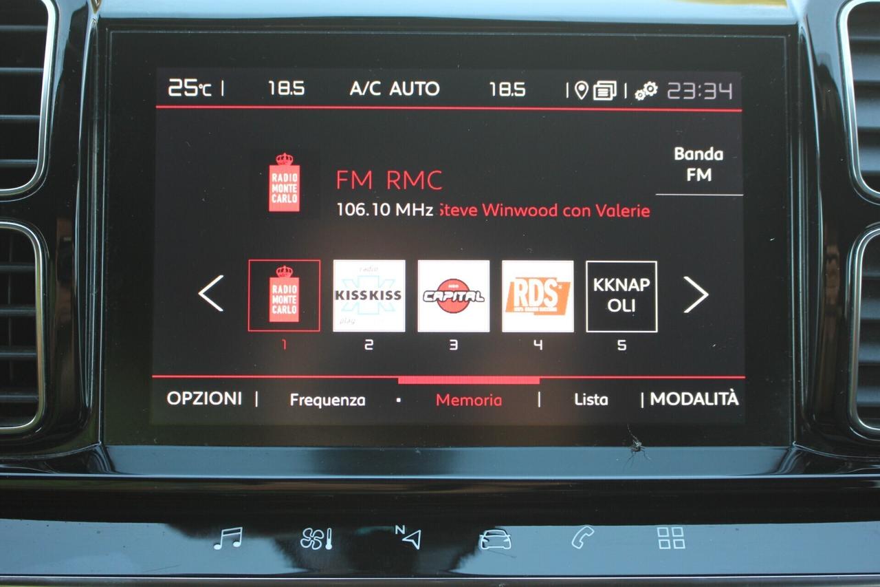 Citroen C5 Aircross 1.5 EAT8 NEW MODEL *PREZZO VERO* UNIPRO TELECAMERA