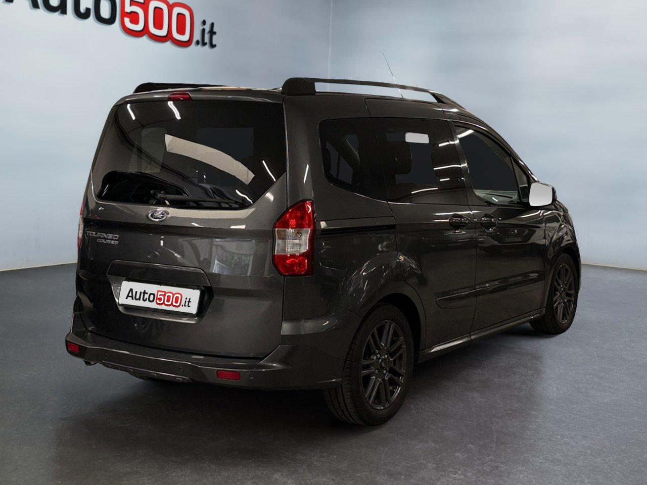 FORD Tourneo Courier 1.0 ecob. 100cv Sport E6.2