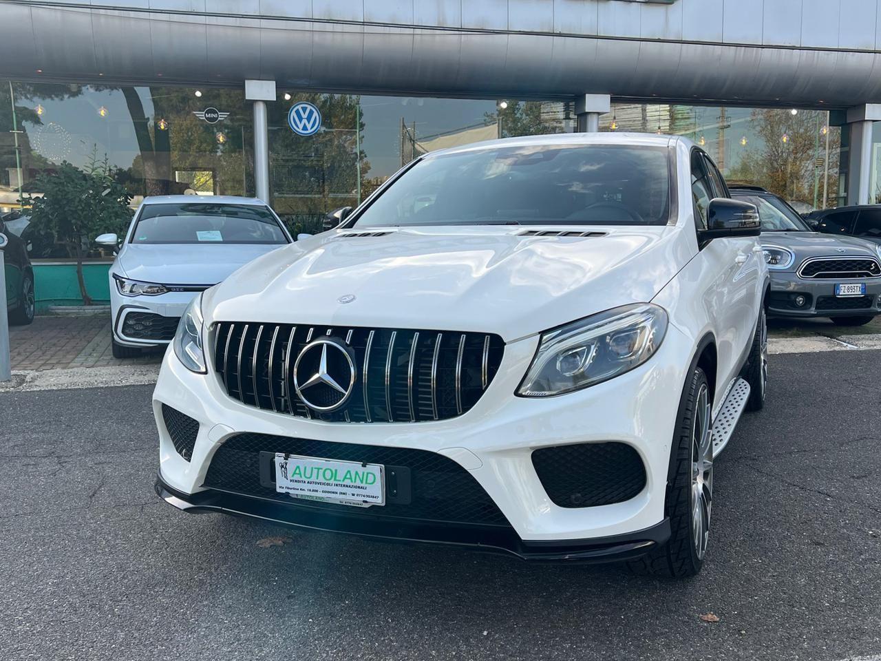 MERCEDES-BENZ GLE 350 d 4Matic Coupé Premium AMG
