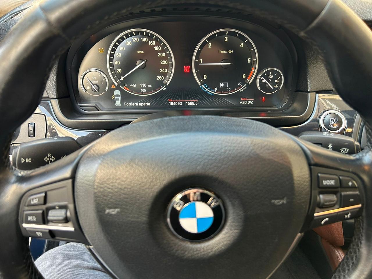 Bmw 525d Touring "Luxury" NAVI - TETTO