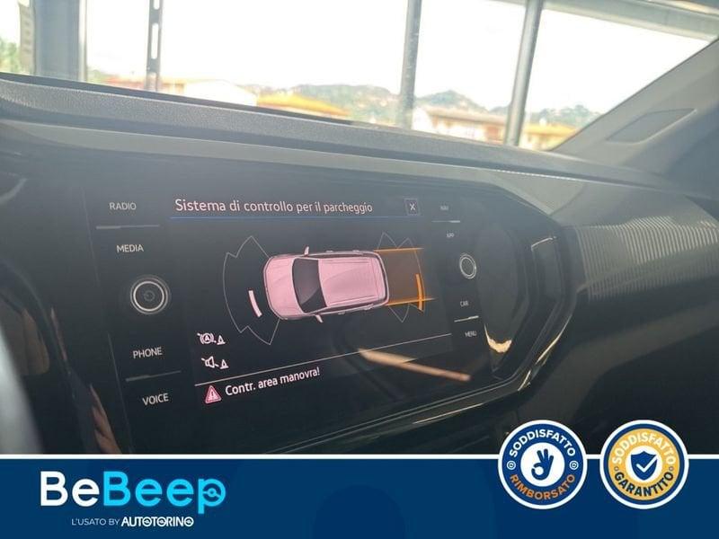 Volkswagen T-Cross 1.0 TSI STYLE 95CV