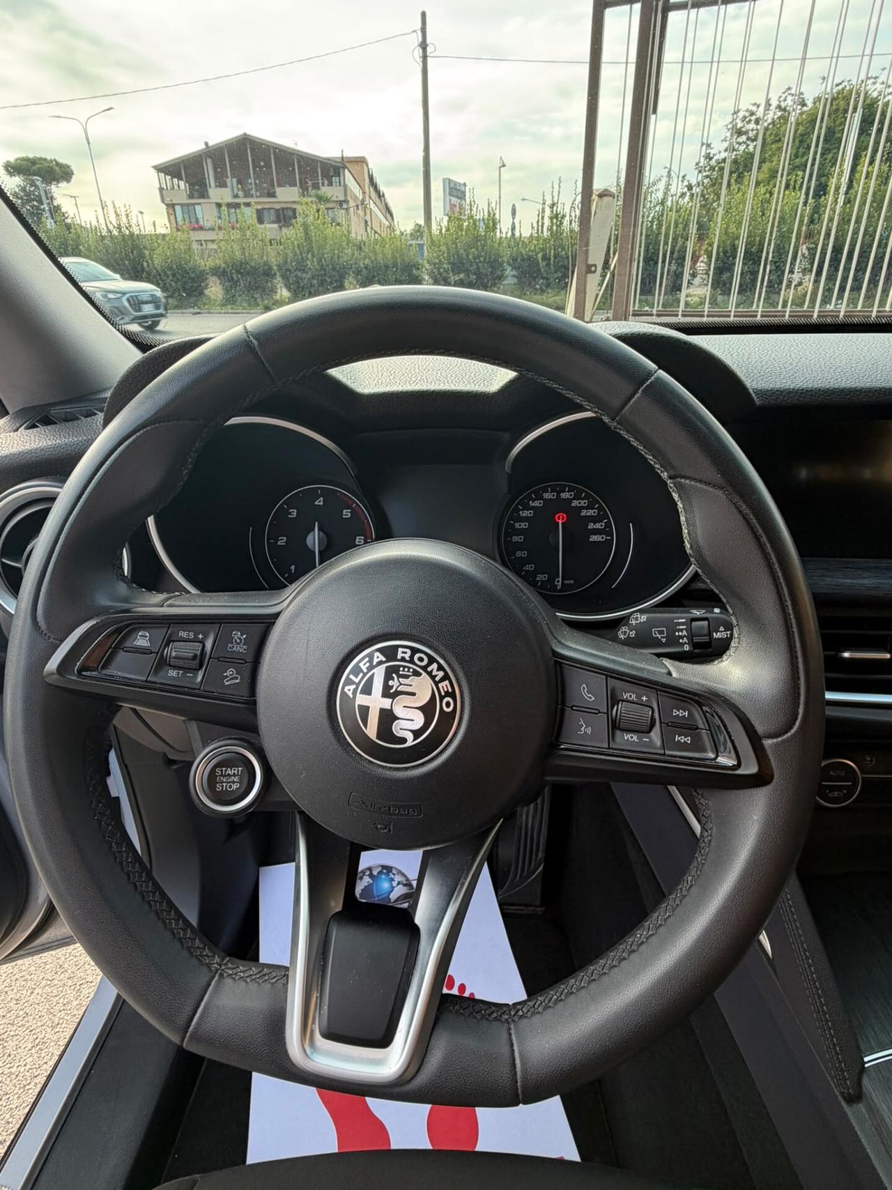 Alfa Romeo Stelvio 2.2 Turbodiesel 160 CV AT8 RWD Rosso Edizione