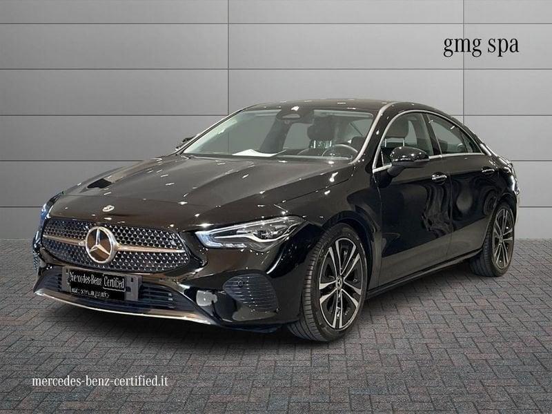 Mercedes-Benz CLA Coupe 180 d Progressive Advanced Plus auto