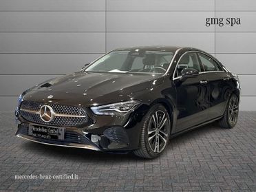 Mercedes-Benz CLA Coupe 180 d Progressive Advanced Plus auto