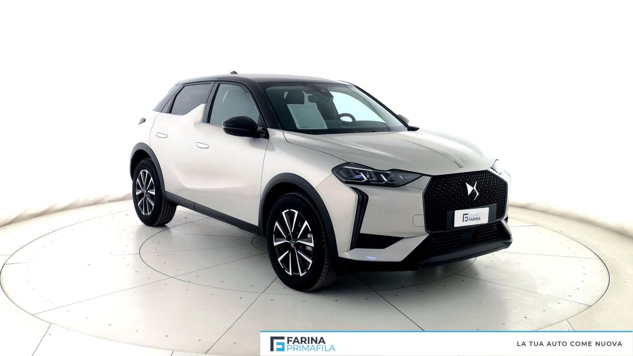 DS DS3 1.2 hybrid Bastille Business 136cv auto