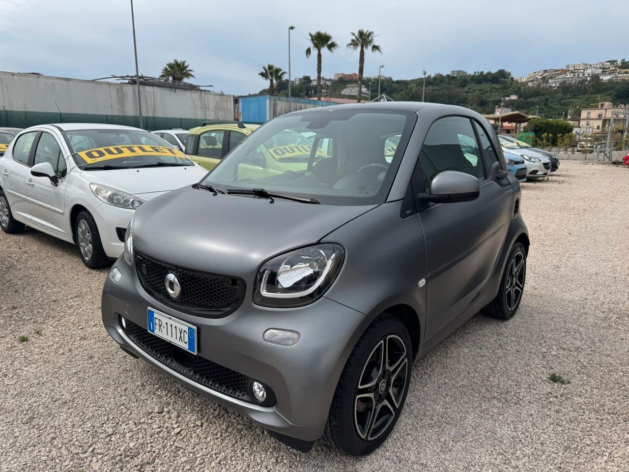 Smart ForTwo EQ Prime Nightsky