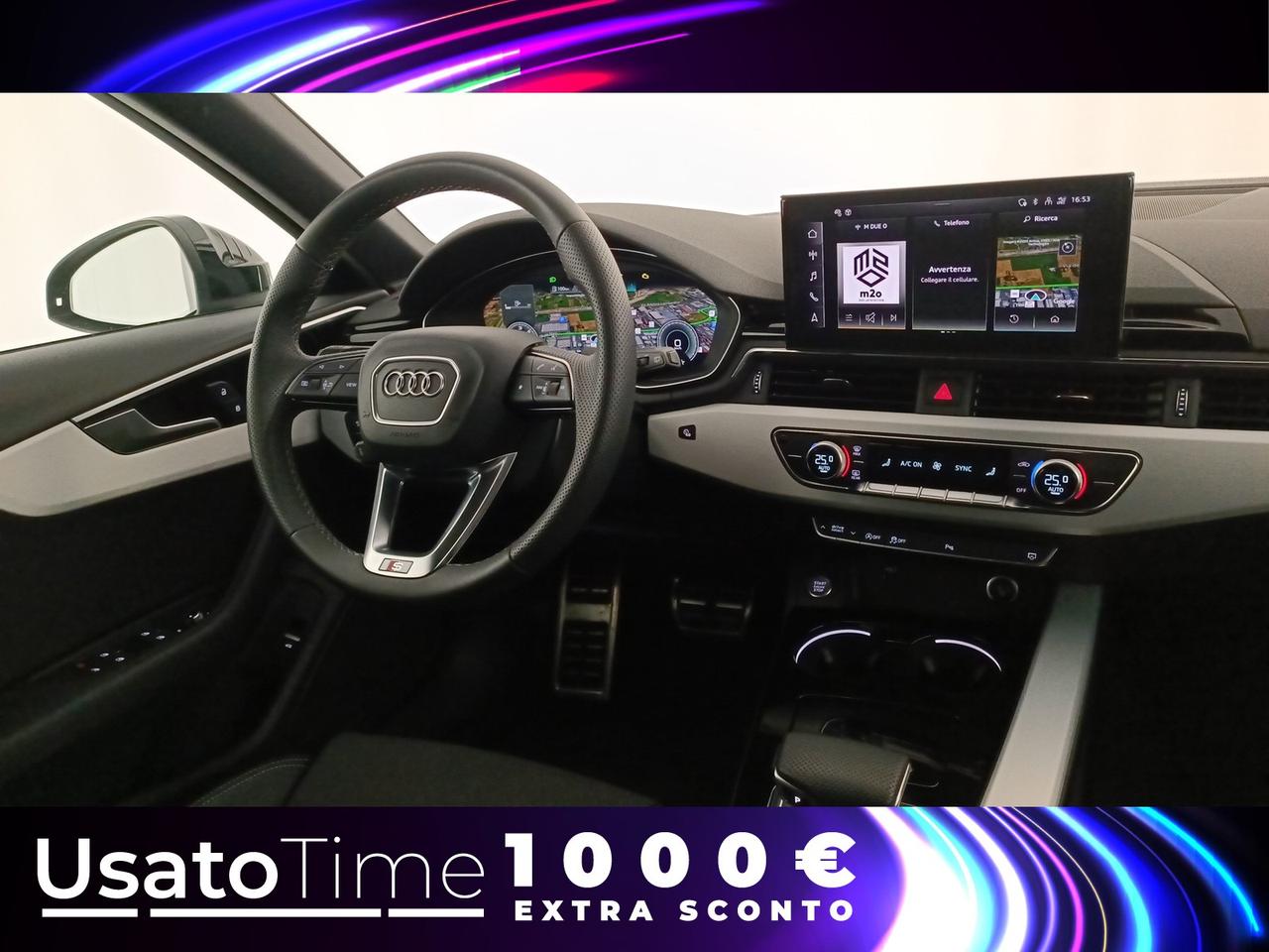 Audi A4 avant 40 2.0 tdi mhev 204cv s line edition quattro s tronic