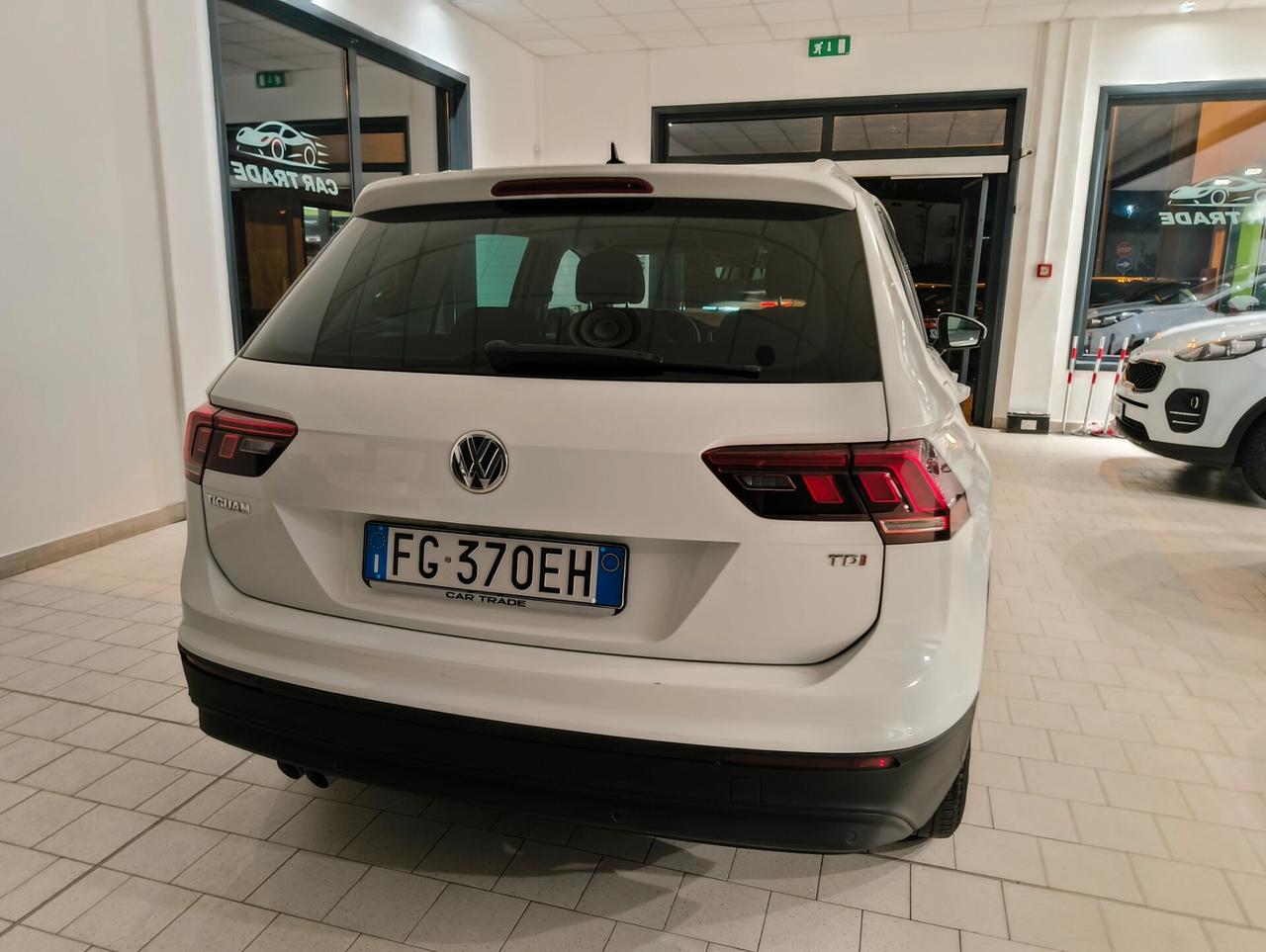 Volkswagen Tiguan 1.6 TDI BlueMotion Technology euro 6