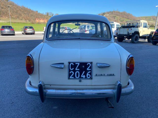 FIAT 1100 1100 BERLINA LUSSO coda di rondine