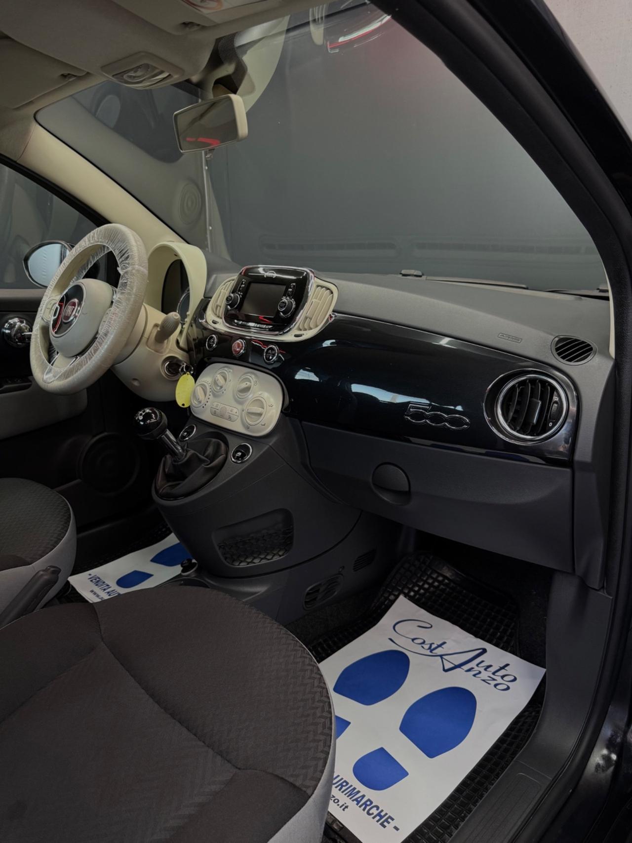 Fiat 500 1.3 Diesel 95 CV Lounge 2017