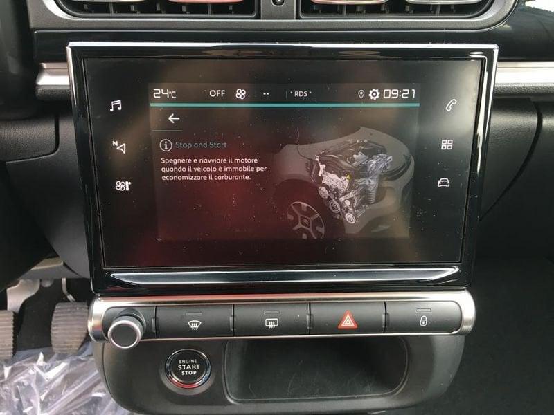 Citroën C3 PureTech 83 S&S Shine ACCESSORIATA * PARI AL NUOVO