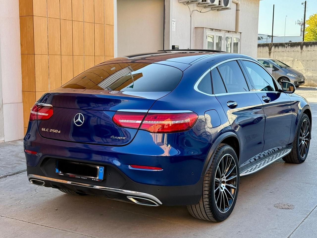 Mercedes-benz GLC 250d coupé 4Matic Exclusive tetto