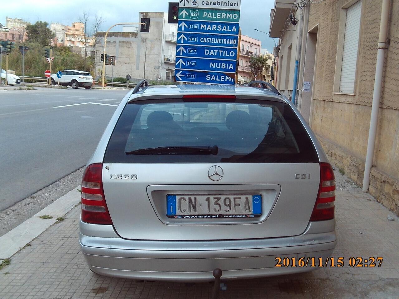 Mercedes-benz C 220 C 220 CDI cat S.W. Classic