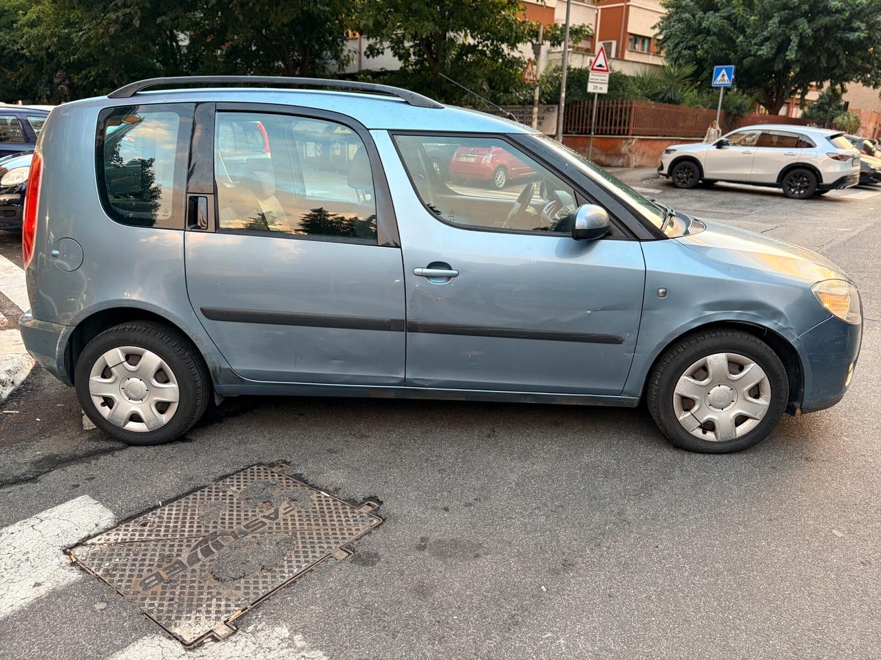 Skoda Roomster 1.4 GPL (10/2030) 86cv 2 Proprietari!