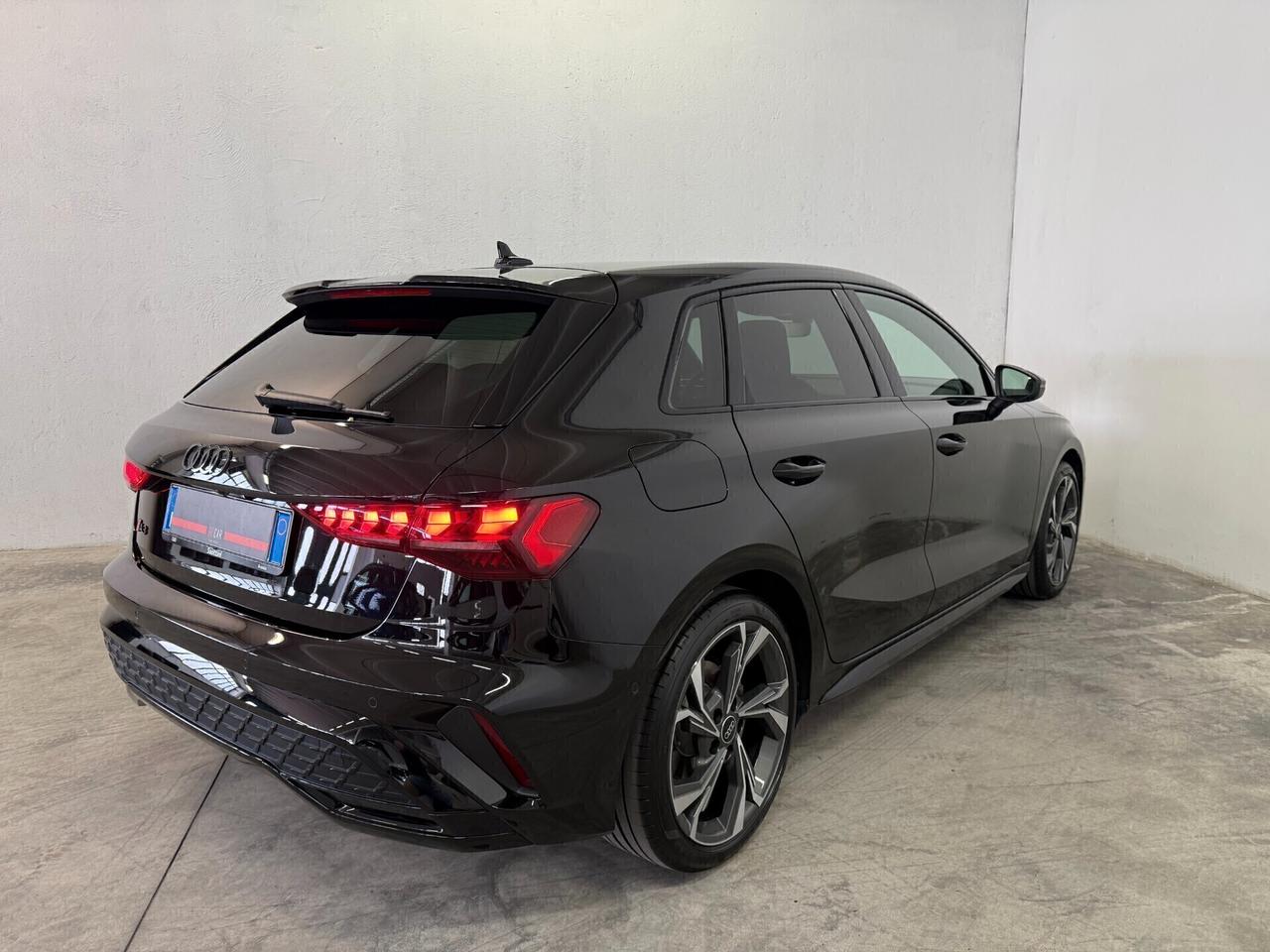 Audi A3 Spb 1.5 Tfsi Mhev 150cv S-Tronic S line Edition Uff Italiana Garanzia e Service Audi * NESSUN VINCOLO DI FINANZIAMENTO *