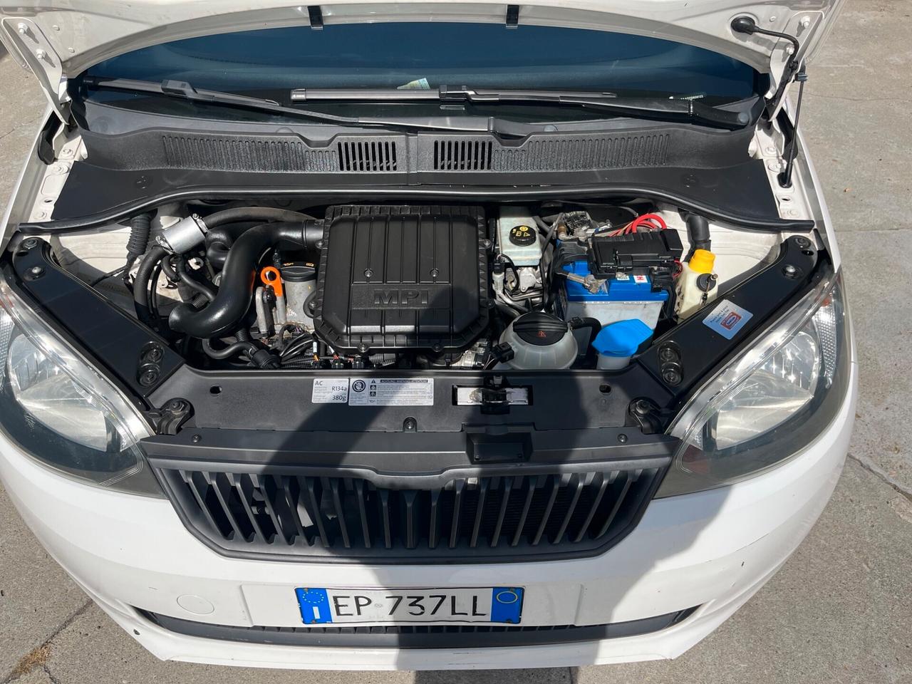 Skoda Citigo 1.0 60 CV 3 porte Active GPL