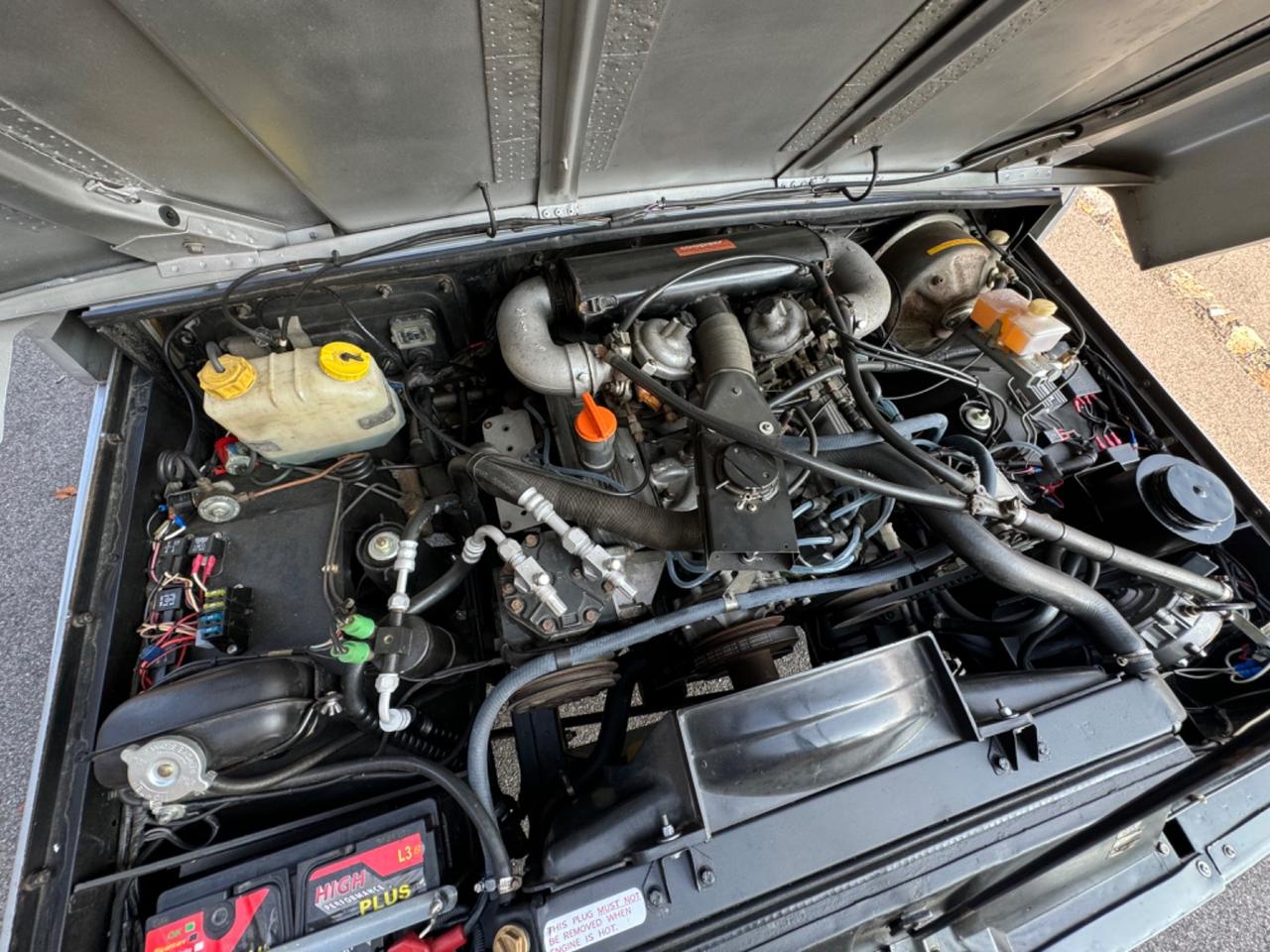 Range Rover 3.5 V8 carburatore - 5 marce