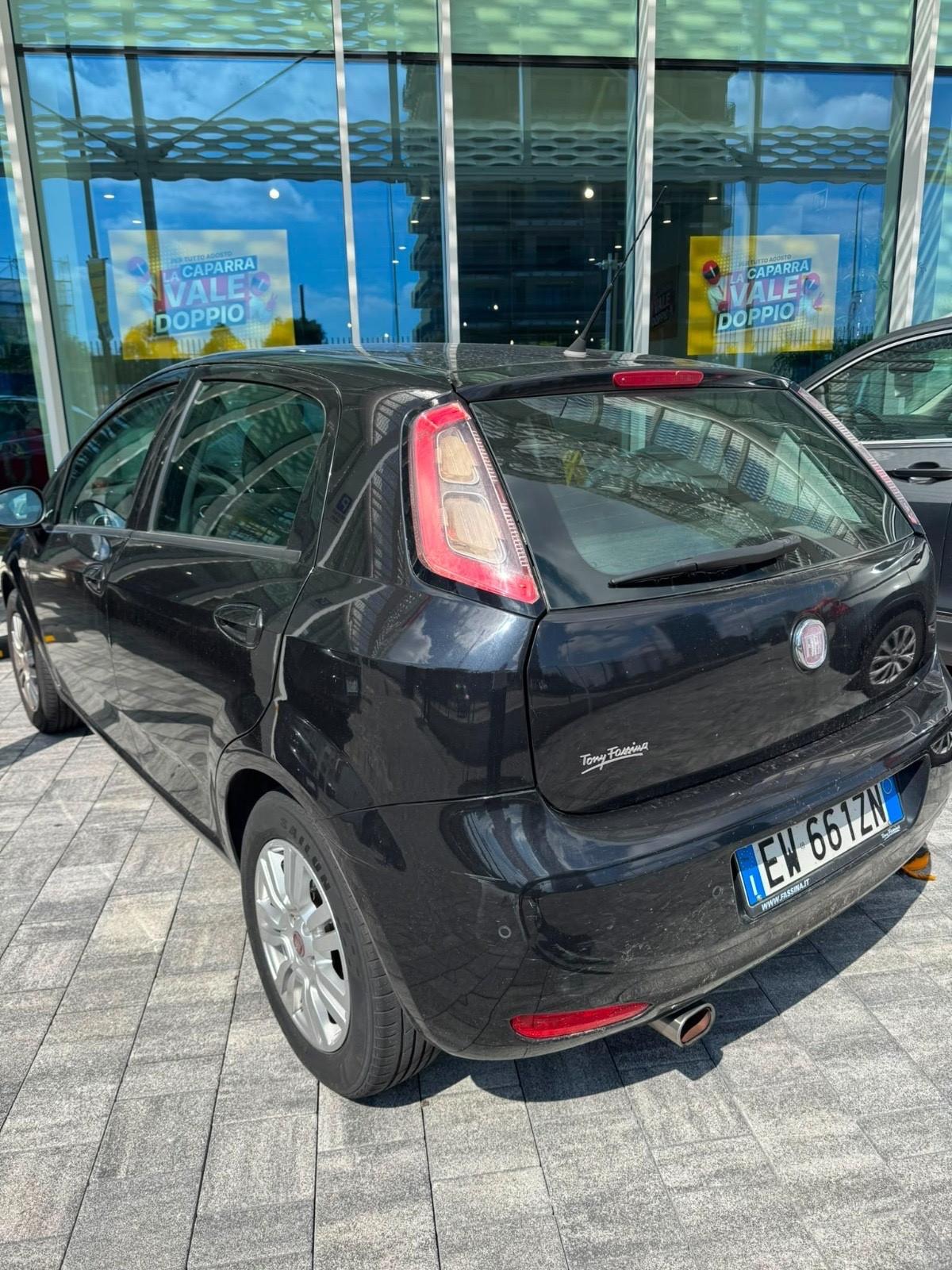 Fiat Punto 1.2 8V 5 porte Lounge