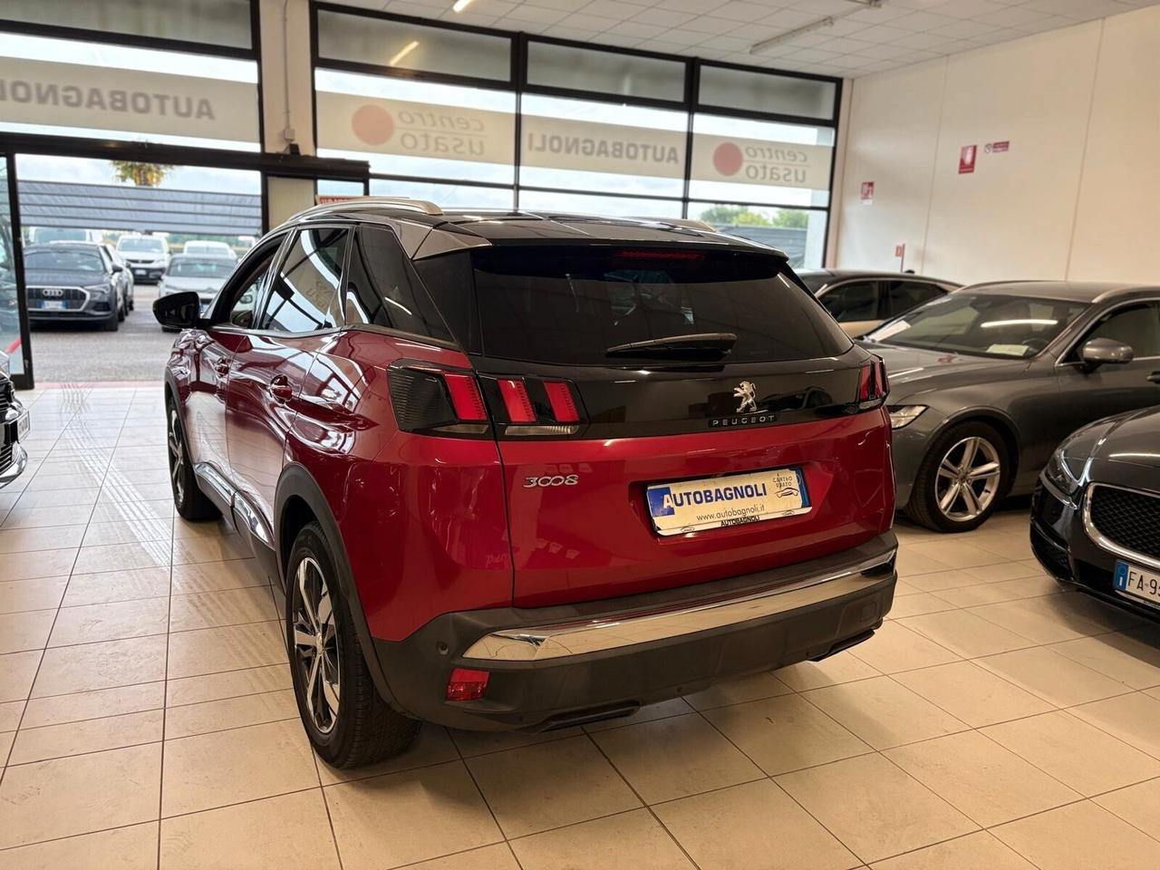 Peugeot 3008 ALLURE BlueHDi 130 EAT8 SPOTICAR