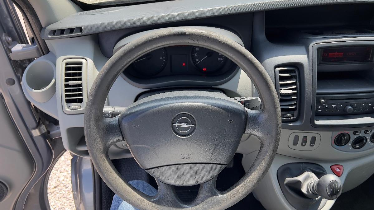 OPEL - Vivaro 2.0 cdti 9 POSTI