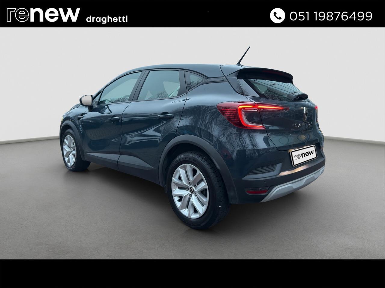 Renault Captur Full Hybrid E-Tech 145 CV Zen