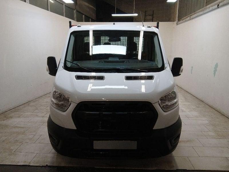 Ford Transit 350 2.0 tdci MHEV 130cv trend L2 Scattolini ribaltabile tril.
