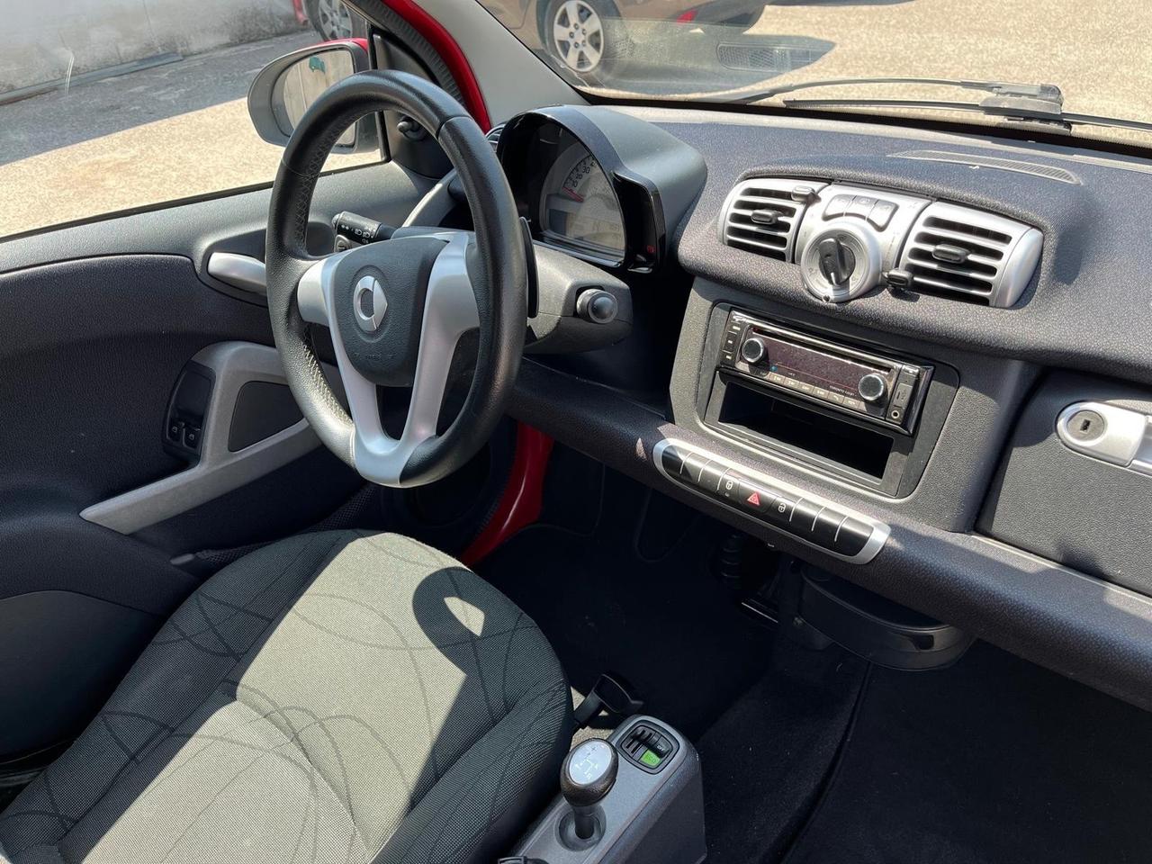 Smart for two 1.0 mhd/71 cv- km 69000-2014