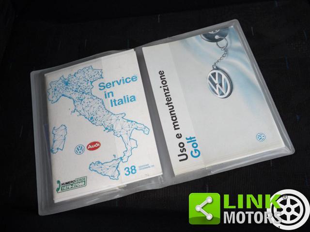 VOLKSWAGEN Golf 2.0 GTI 16V ben tenuta con 87300 km