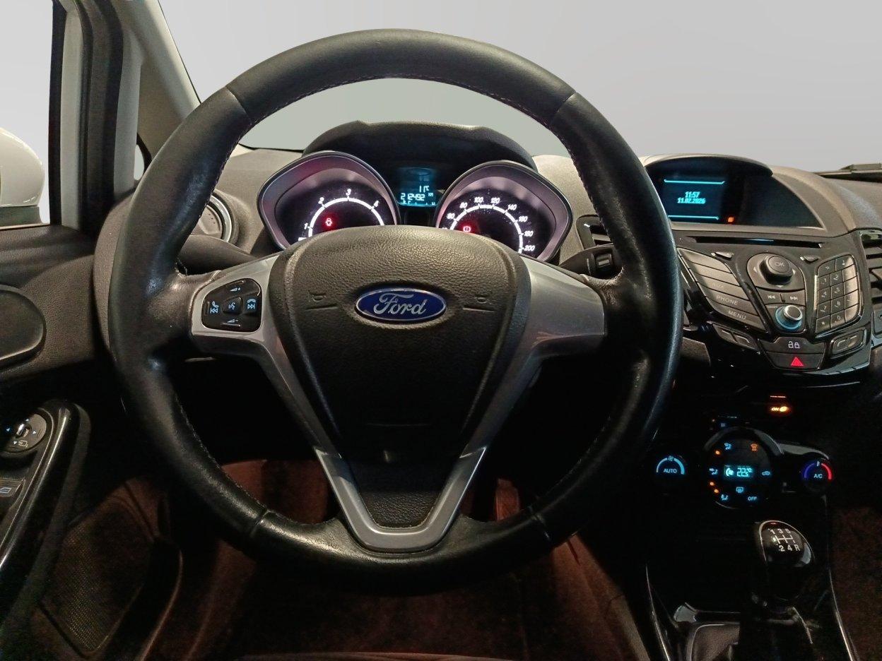 FORD Fiesta 6ª serie - Fiesta 1.5 TDCi 75CV 5 porte Titanium