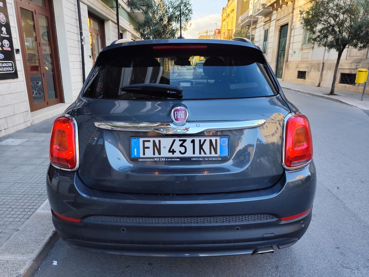 Fiat 500X 1.4 T-Jet 120 CV GPL Lounge NAVI