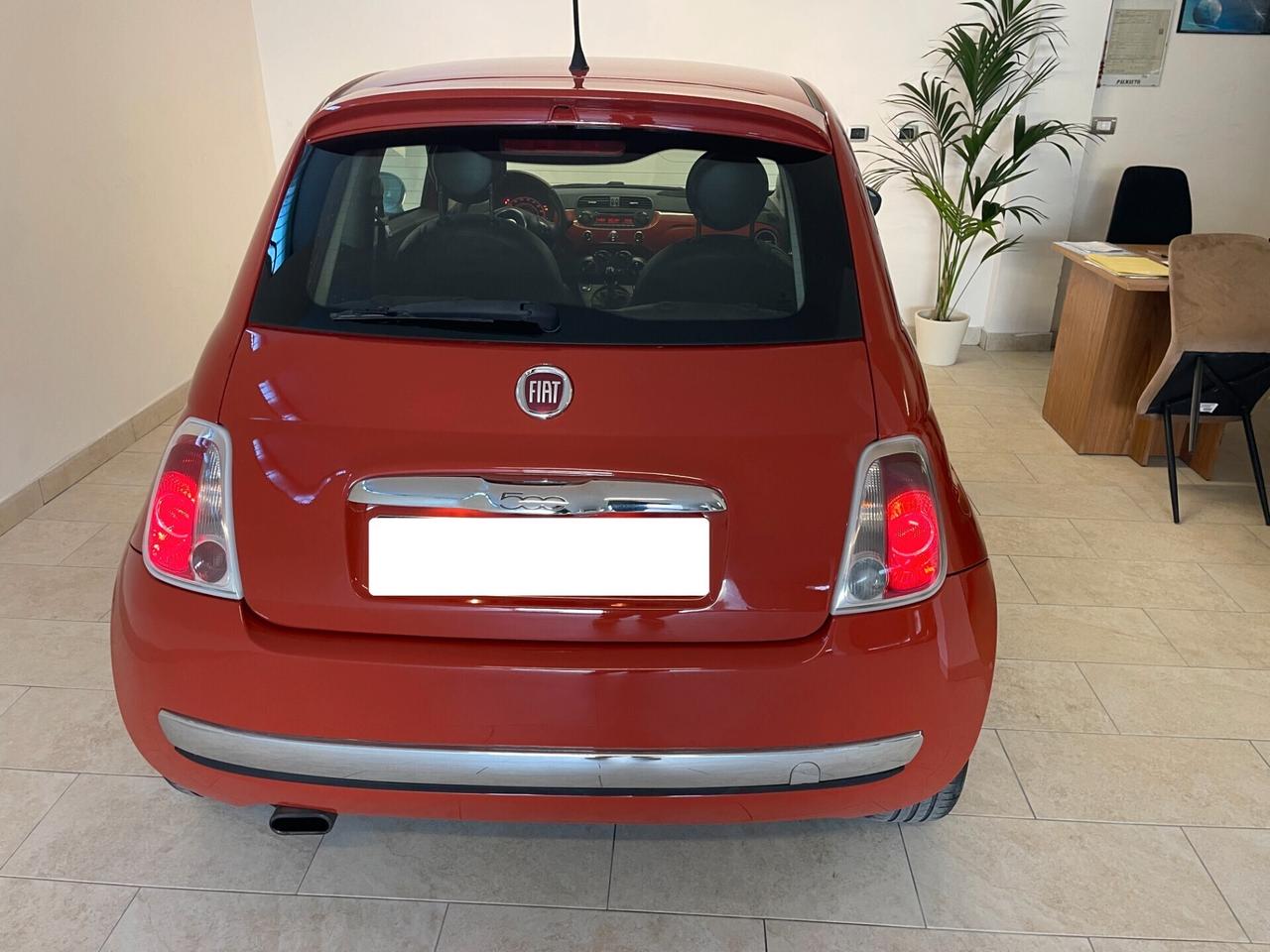 Fiat 500 1.3 MJT 75 CV Lounge Full PELLE EURO 4 FRIZIONE CATENA TAGLIANDATA