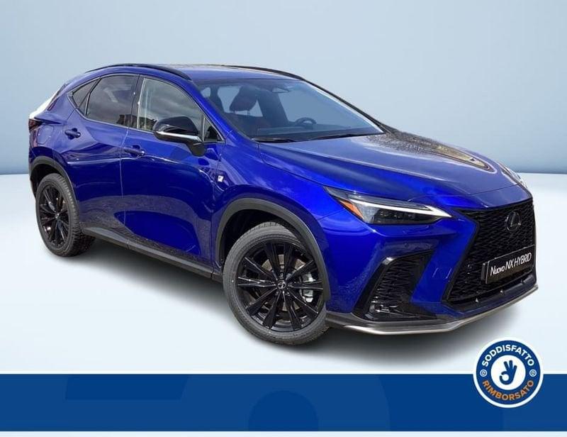 Lexus NX PLUG-IN 4WD F-SPORT MY24