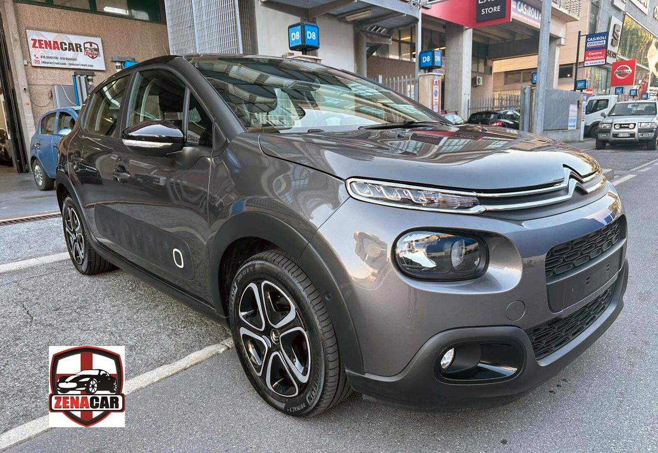 Citroen C3 PureTech 110 S&S Business Unico Proprietario solo 23.000 km