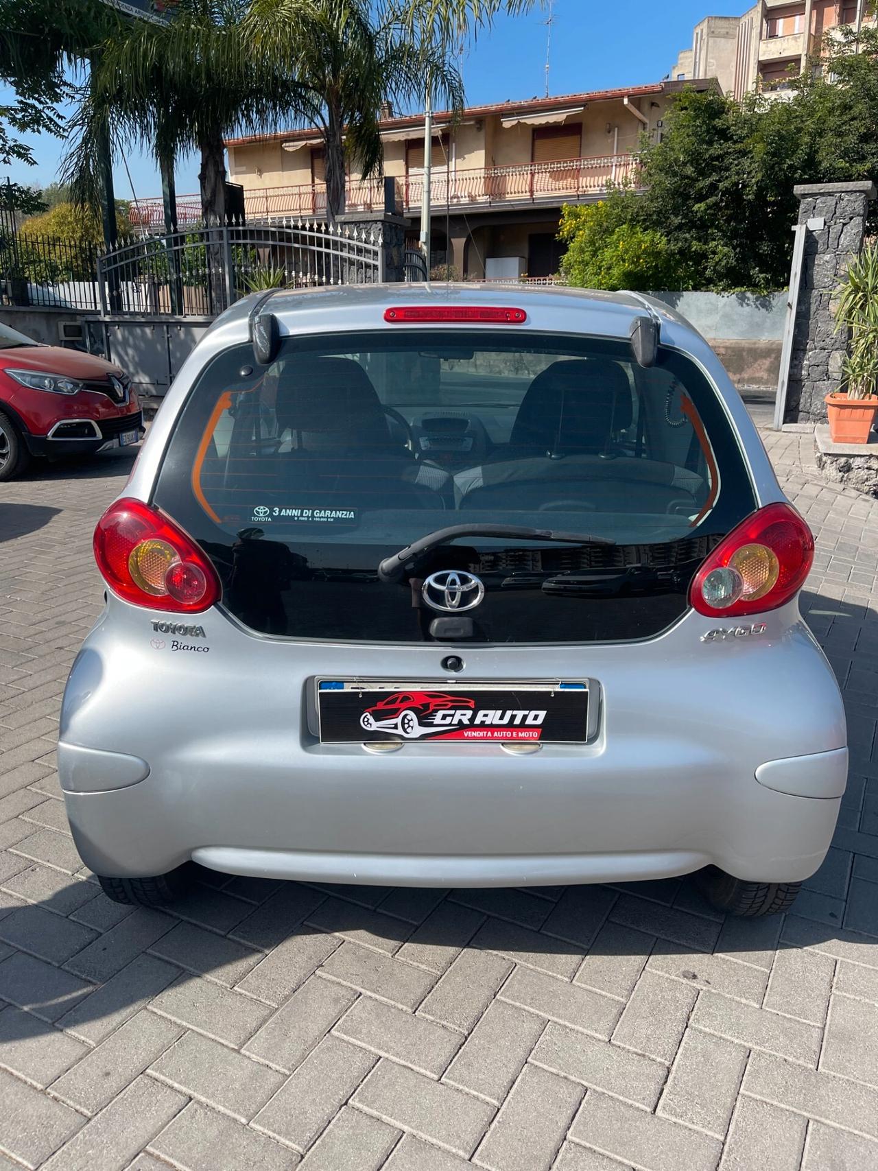 Toyota Aygo 1.0 VVT-i 68cv