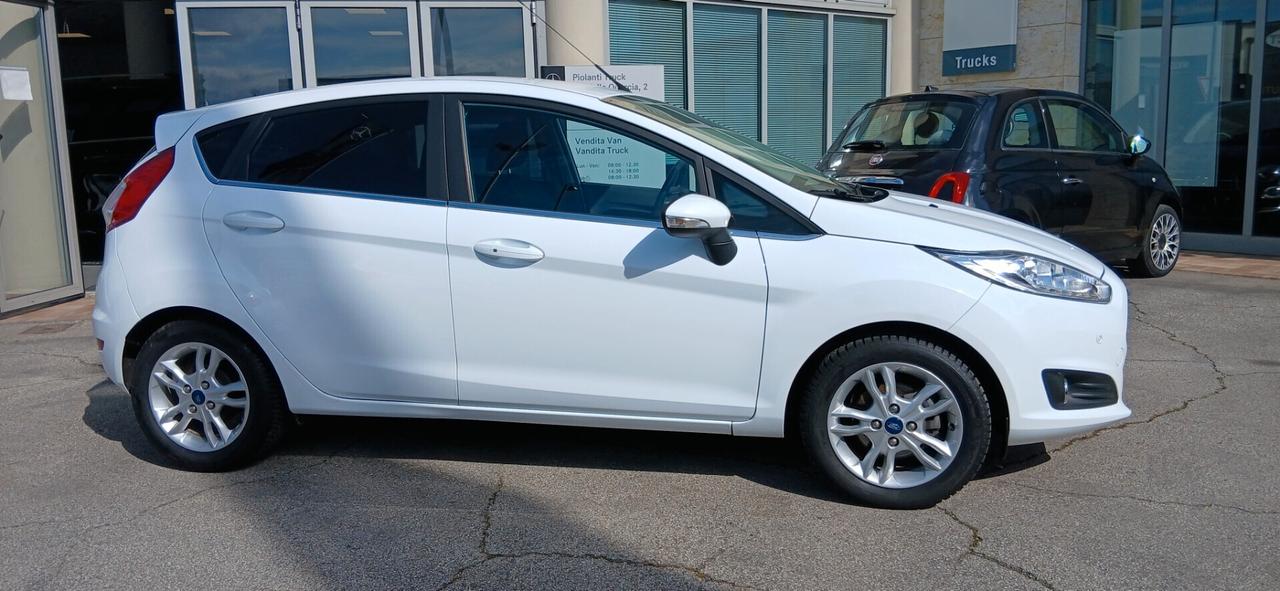 Ford Fiesta 1.5 TDCi 95CV 5 porte Titanium