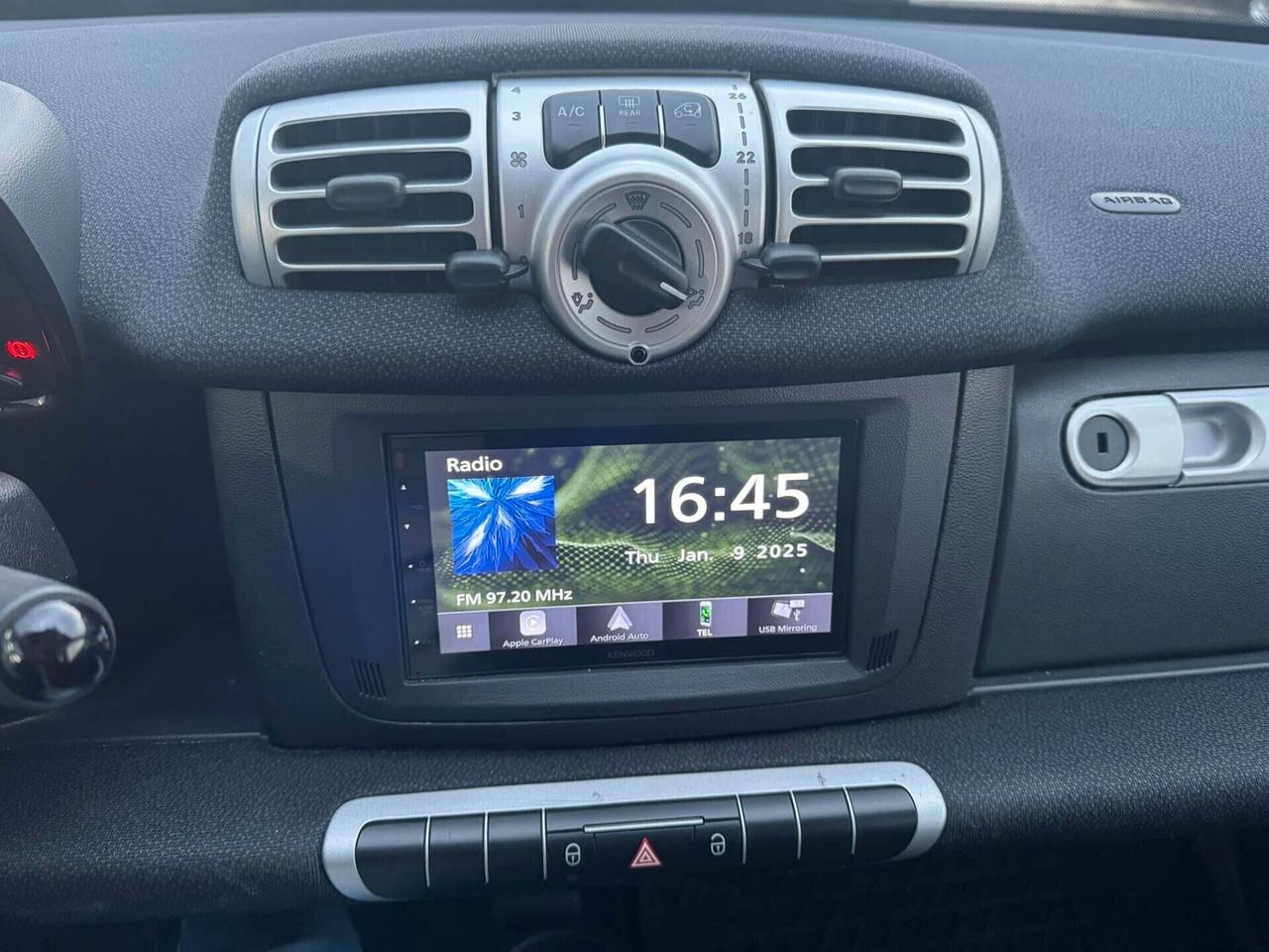 Smart ForTwo 800 40 kW cabrio pulse cdi