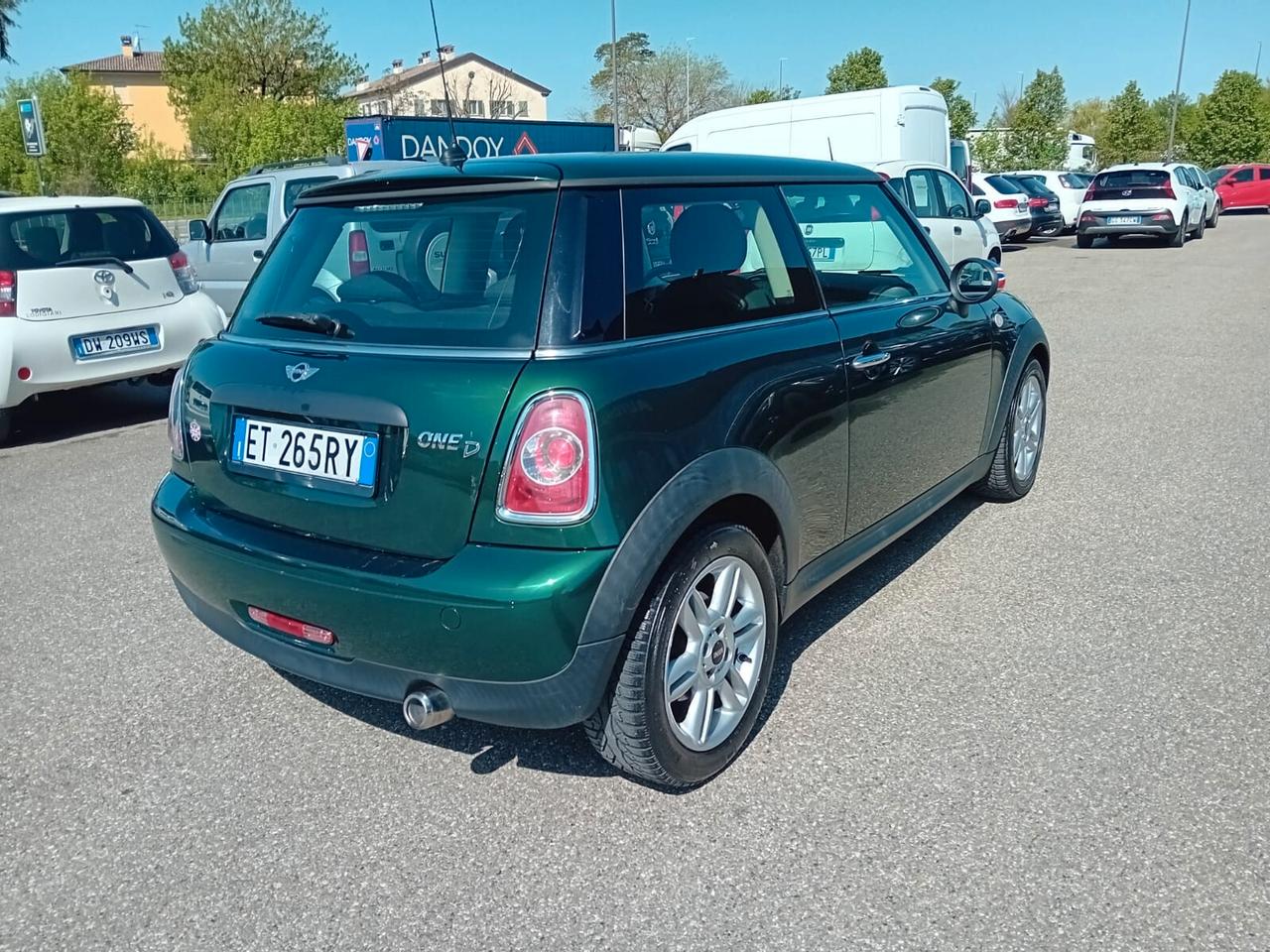 MINI One D 1.6 D 90 CV Ottime condizioni