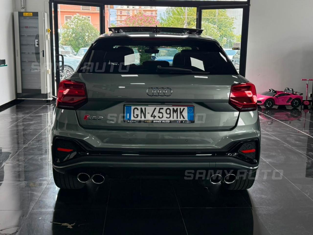 Audi Q2 SQ2 TFSI quattro S tronic sport attitude