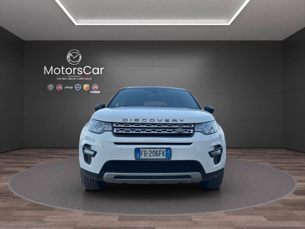 LAND ROVER Discovery Sport 2.0 TD4 180 CV S