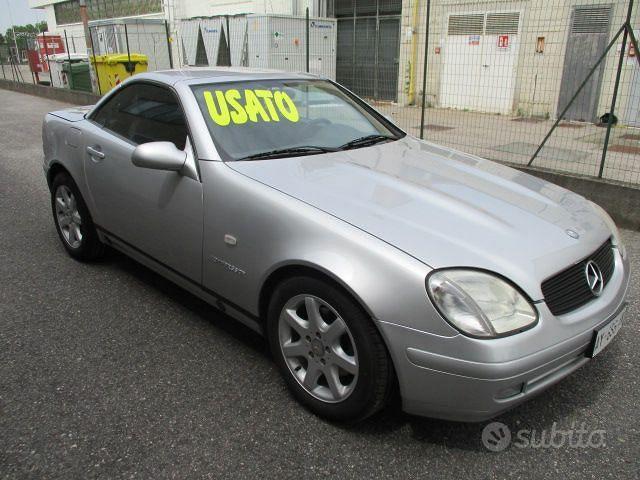 Mercedes slk kompressor 2.0 cabrio