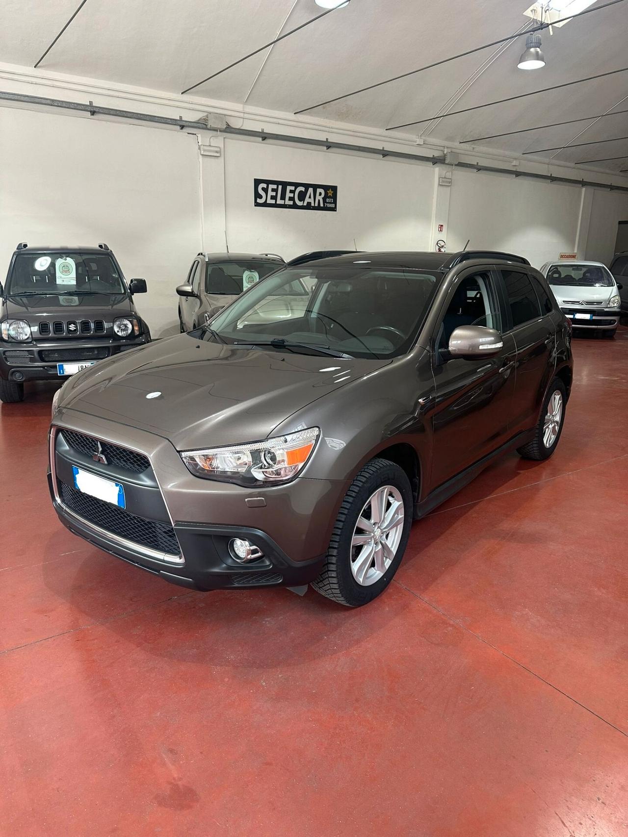 Mitsubishi ASX 1.8 DI-D 150 CV 4WD Invite