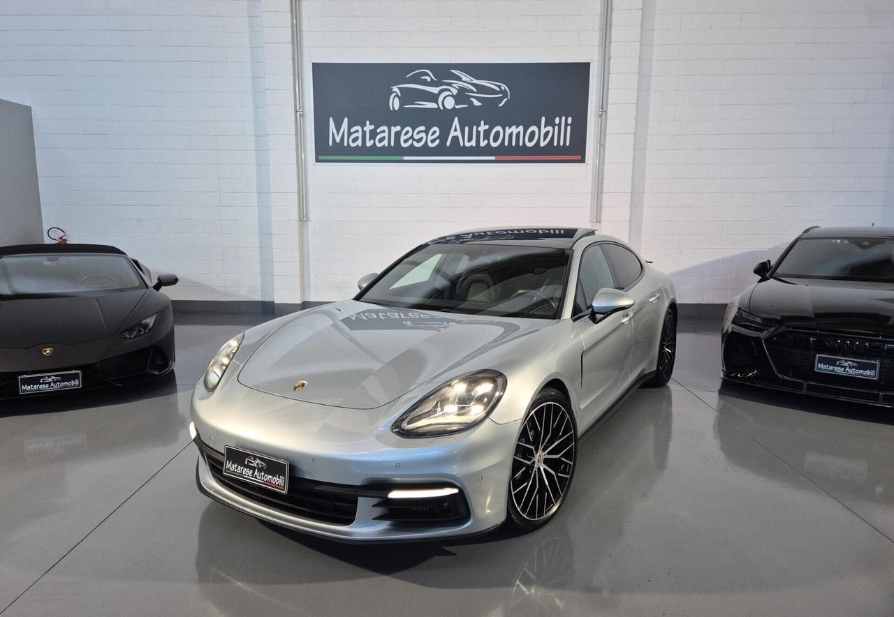 Porsche Panamera 4.0 V8 421cv Tetto PASM FullLed Radar GARANZIA