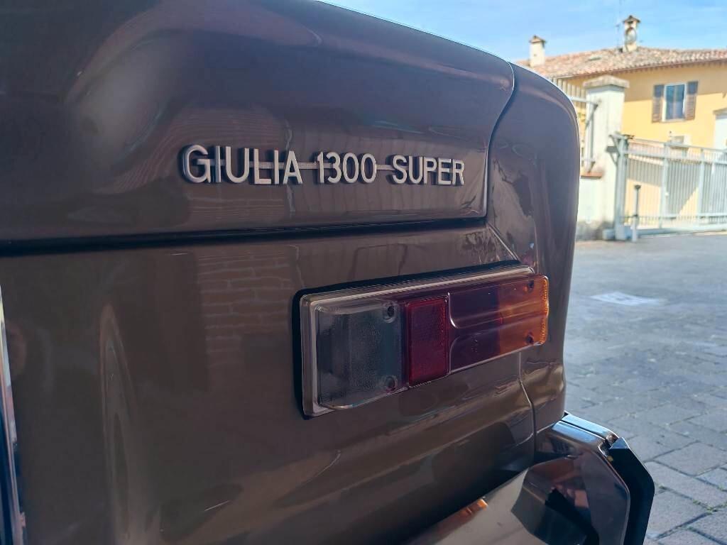Alfa Romeo Giulia Super 1.3