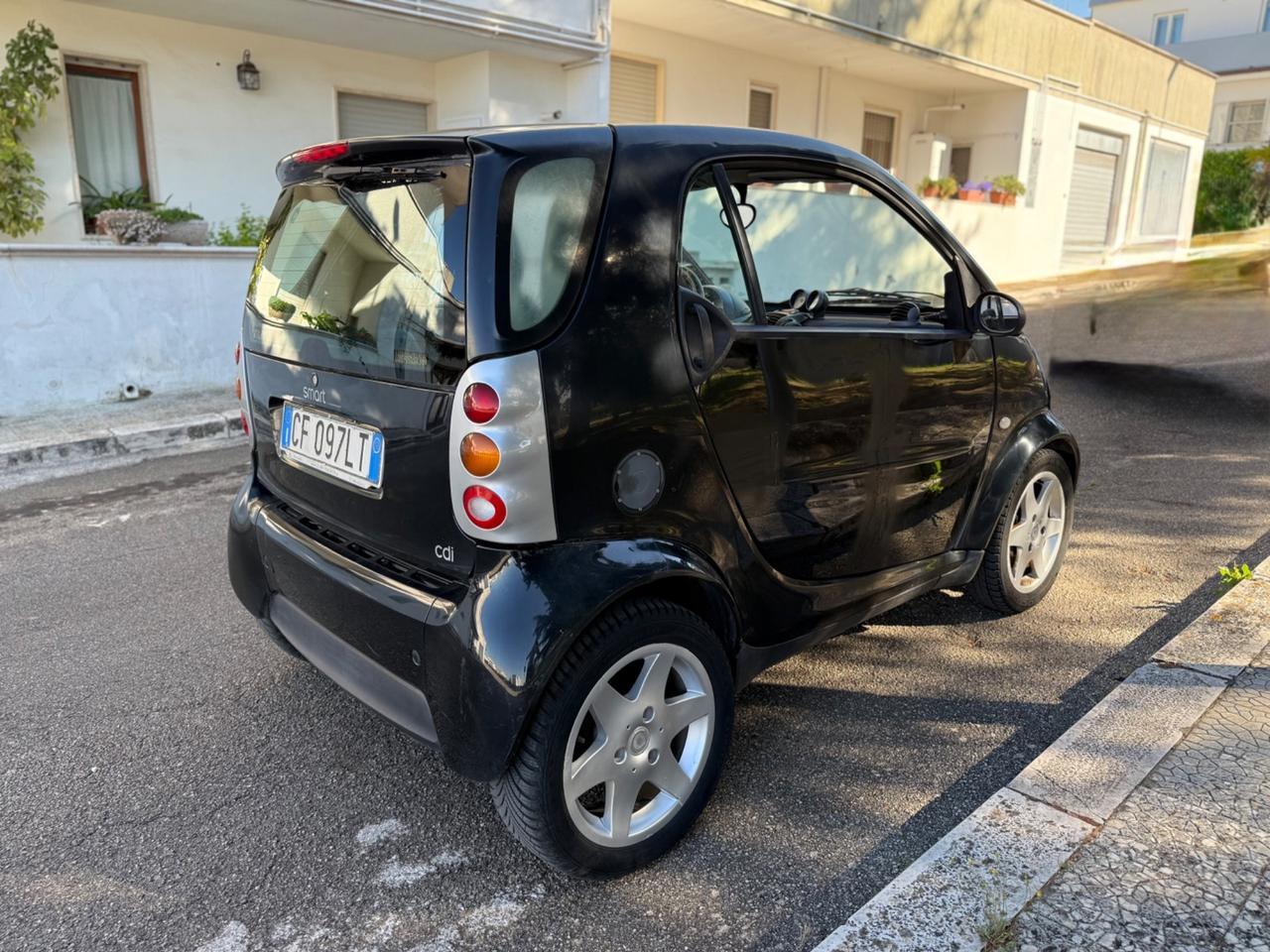 Smart 800 city-coupé passion cdi