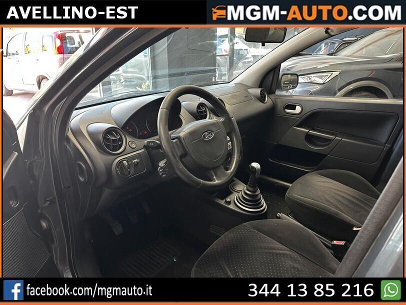 Ford Fiesta 1.4 TDCi 5p. Ghia - Km 138.000